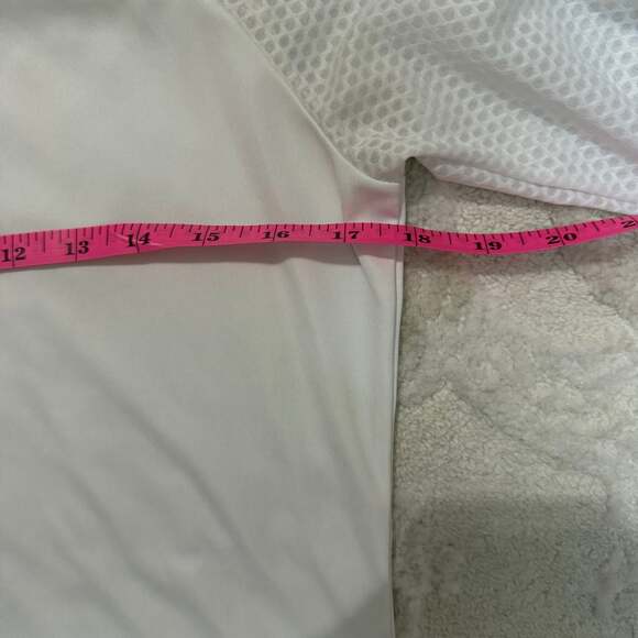 Nike Pro Women's Hoodie White - Picture 7 of 7